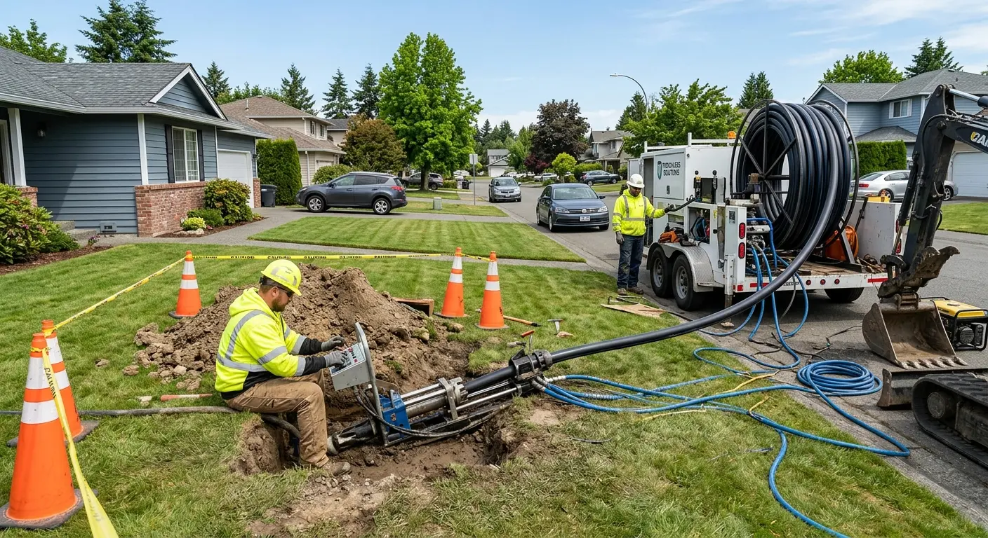 Trenchless Sewer Repair in West Lealman, FL